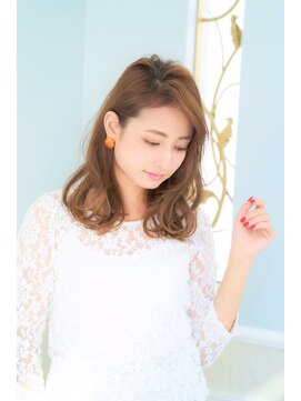 ノアエクレ 銀座(noah ecle) 【noah ecle】似合わせエアリーカール