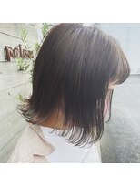 ポルム パプリカ(polum paprika)&nbsp;20代30代外ハネボブ×モノトーングレージュカラー