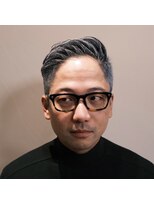 クランク(CRANK)&nbsp;ソフトモヒカン×ツーブロックのミックススタイル