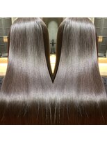 アンドシャルム 心斎橋(&CHALME)&nbsp;最高級薬剤使用の酸熱トリートメント