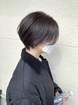 ヴィータ(vita)&nbsp;ショートボブ×ダークグレージュ