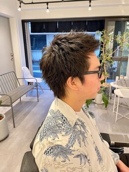 ノーユアバーバー(Know Your Barber)の写真/仕事帰りや、平日の空き時間に気軽に通えるのが嬉しい♪忙しい方でもお仕事帰りに立ち寄れます◎