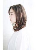 似合わせカットデザインカラーくびれヘアアースカラーバター/032
