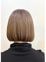 セブンルックス モカ 宇都宮鶴田店(7LOOKS mocha) コンパクトベージュボブ/ミニボブ