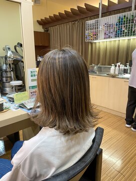 アローズ ステラプレイス店(HELLO'S) 水素カラー×ハイライト