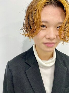 オドル(odol) 20代30代40代大人可愛あるショートパーマ☆ハンサムショート