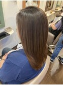 髪質改善ストレート