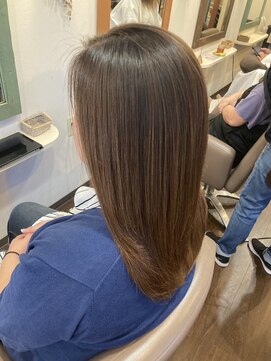 ミュウ(Private hair salon Miu) 髪質改善ストレート
