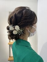 キートス ヘアーデザインプラス(kiitos hair design +) アップスタイル