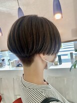 ヘアアンドメイク アール(hair&make R) かわいい刈り上げショート