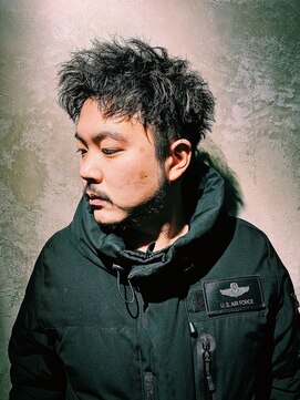 ダムディー トウキョウ 新宿店(DAMDEE TOKYO) アップバング/ツーブロックマッシュ/スキンフェード[新宿駅]