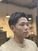 バーバーウテナ 2号店&nbsp;ツーブロックショート