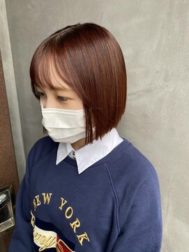 エンス(en:s) ◎orange brown