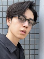 フイ 代々木(Hui)&nbsp;波巻き/アップバング/ツーブロックマッシュ/束感ショート