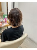 外はねパーマ