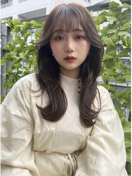 アリスバイアフロート 自由が丘(ALICe by AFLOAT) 韓国垢抜けくびれヘア