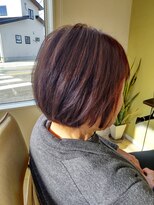 ヘアーライフイチゴイチエ(Hair Life 151A)&nbsp;軽めボブ