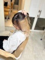 カリーナ(CARINA)&nbsp;ハイトーンカラー/インナーホワイトベージュ