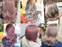 Hair design salon SWAG　【ヘアーデザインサロンスワッグ】