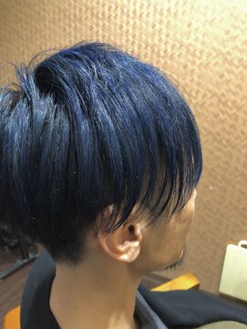 ヘアールーム プリズム(Hair room Prism) ナイトブルー