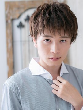 トニーアンドガイ メン 与野駅前店(TONI&GUY MEN) 好感度バッチリ！フレッシュ耳だしショートヘアーf与野