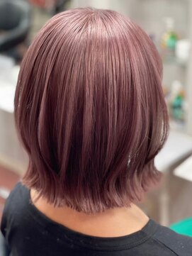 美容室シンプル ウィン(Simple Win) ピンクミルクティー