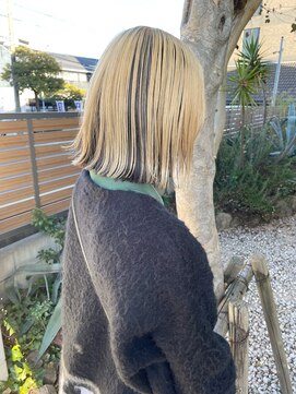 バディヘア スパ(BUDDY HAIR SPA) リバースインナーカラー