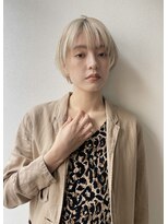 コポル(Copol) ショート×ハイトーン