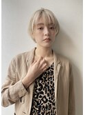 ショート×ハイトーン