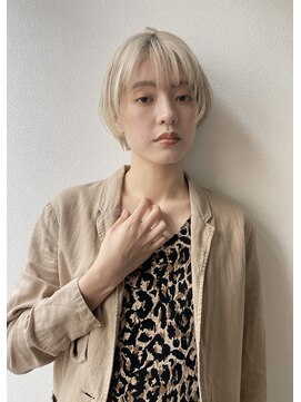 コポル(Copol) ショート×ハイトーン