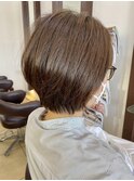 みみかけショートボブ#京成大久保#京成津田沼#奏の杜#津田沼