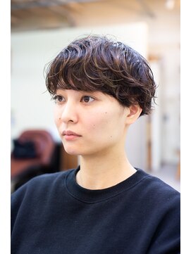 カンナヘアワークス(CANNA HAIR WORKS) マッシュパーマ