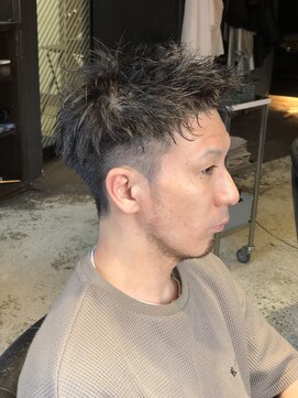 アジトフォーメン(Ajito for men) ツイストスパイラルパーマ