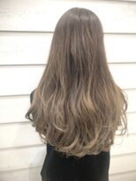 ニューライン 豪徳寺 山下(New-Line) ダブルカラーミルクティーアッシュ