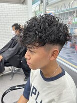 オムデュー(HOMME DEUX)&nbsp;【AOI】爽やかスペインカール