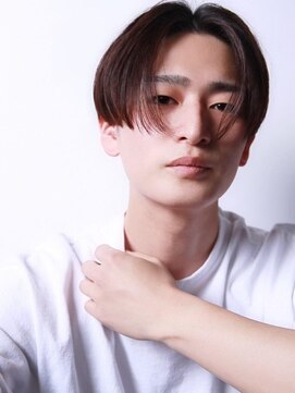 リッシュ(Hair&Eyelash Riche) センターパート/ショートマッシュ/コンマヘア/韓国風/韓国ヘア