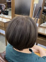 ジィージ 柏店(Jieji) 白髪ぼかしハイライト