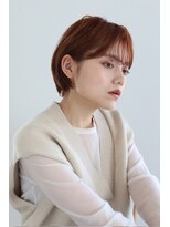 ヘアーアンドメイク エクリ 不動前店(Hair&Make equri) 【不動前美容室】秋人気暖色カラー