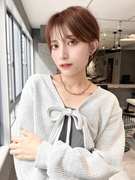 ロンドジェネルーズ 柏(Lond generous) 【小林翼】ショート/顔まわり/前髪/縮毛矯正/白髪ぼかし/柏