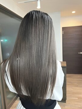 ヴィフ 大船(VIF) 前髪/マチルダボブ/ピンクベージュ/インナーグレージュ/