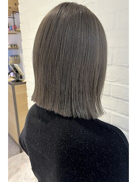 エイト 福岡天神店(EIGHT fukuoka) グレージュカラー