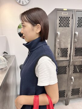 アペット(Appet) 耳掛けボブ/オレンジカラー