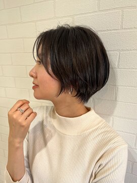 リブレ(LIBRE+hp) 【恵比寿LIBRE】大人丸みショート