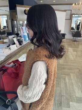 コワファースト 大分(COIFF1RST) グレージュカラー