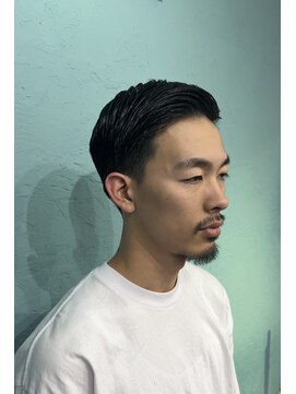 イギー ヘア ショップ(IGGY HAIR SHOP) サイドパート