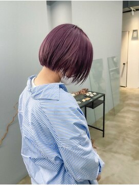 ノード(NODO) ラベンダー＋コンパクトボブ