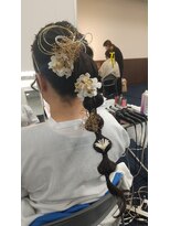 アンフィ(Amphi) 水引き 金箔 玉ねぎスタイル