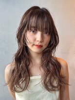 ジョエミバイアンアミ(joemi by Un ami)&nbsp;おしゃれパーマレイヤーパーマコテ巻きパーマパーマヘア