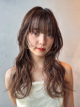 ジョエミバイアンアミ(joemi by Un ami) おしゃれパーマレイヤーパーマコテ巻きパーマパーマヘア