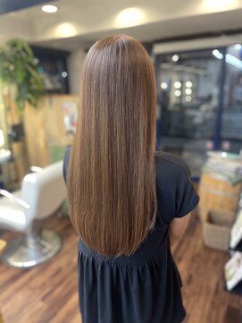 ヘアースタジオ ハーフバック 高尾店(HAIR STUDIO HALF BACKS×１/2) イルミナカラーサファリ